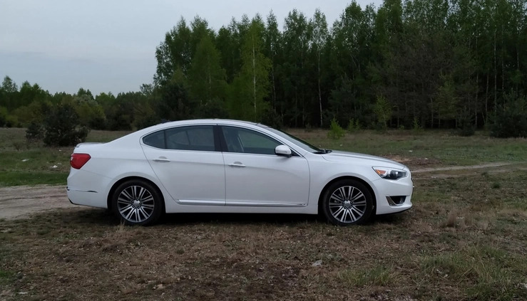 Kia Optima cena 63500 przebieg: 173000, rok produkcji 2015 z Tłuszcz małe 137